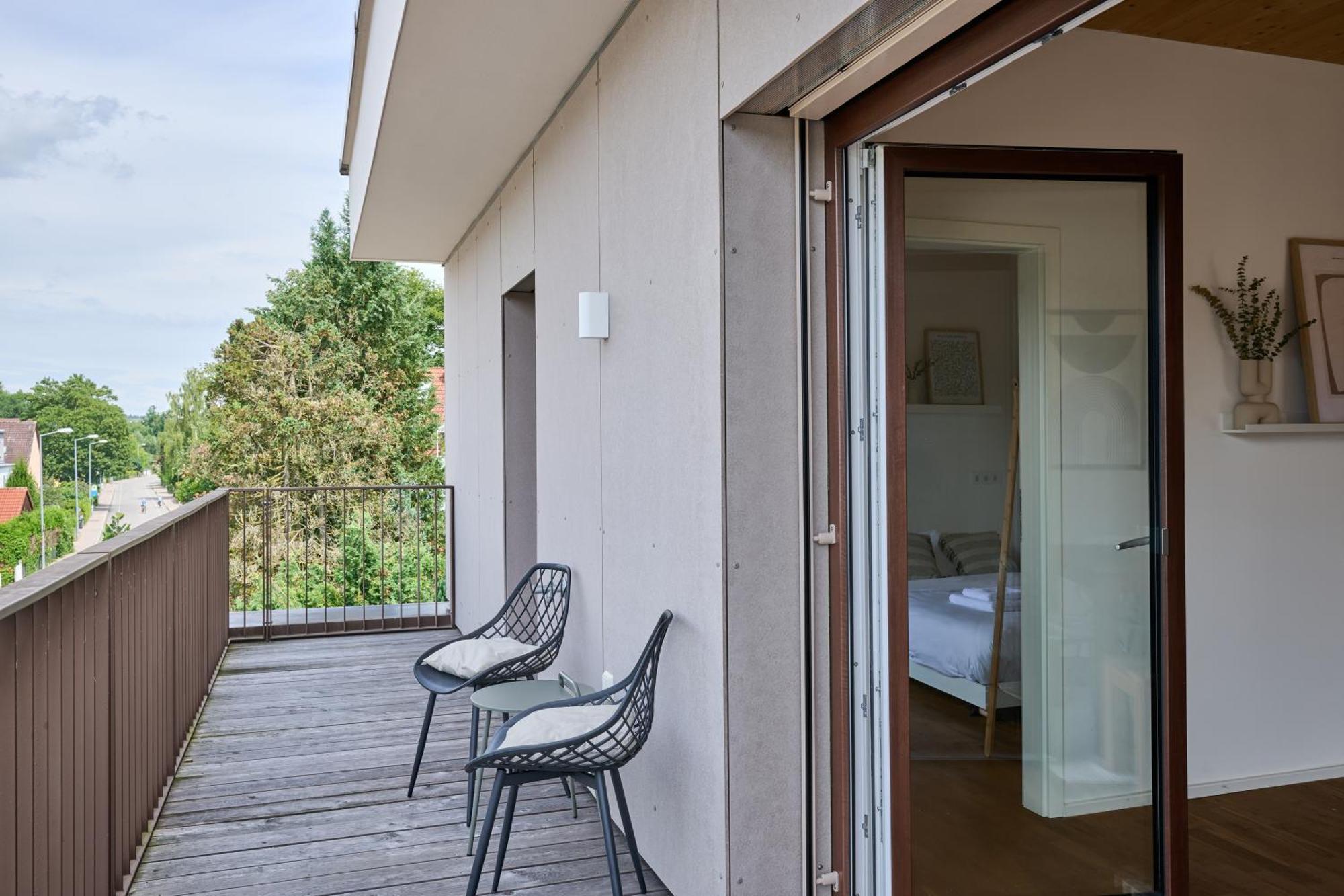 Pl-Apartments-Freising - The Penthouse - Urbanelegance Exteriér fotografie